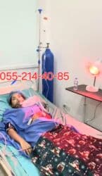 mikroskop satışı: Tibbi Oksigen Balonu icarəsi və satışı Xəstələrin ev şəraitində — 15