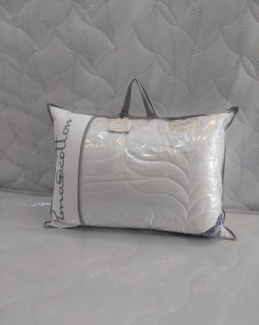 bambu tekstil: Pima Catton peremium yastıq. Parçası: 100% sətin. İçliyi: 100% — 1