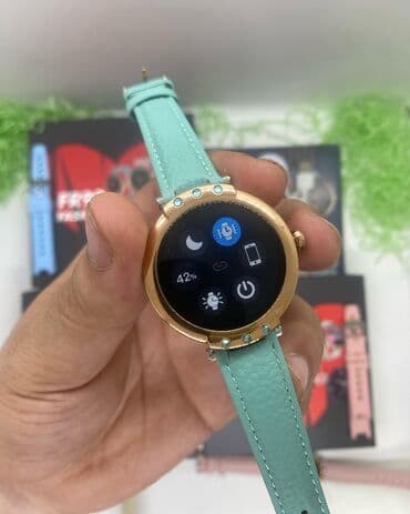 saat telefonlu: ️FR98 Akıllı Saat Endirim 85Yox 50Azn Íncə Xanımlar üçün ideal mehsul — 5