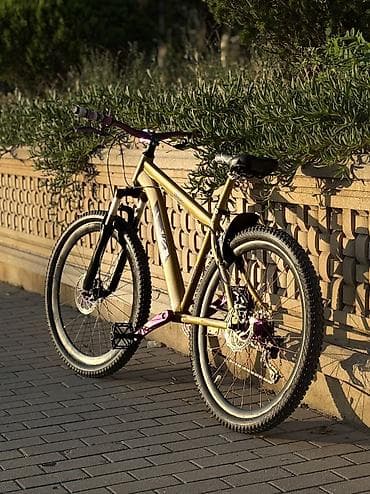 İdman velosipedləri: Rama demirdir 26 olcu arxa hassns7pro ses artirilib qabag hassns orta — 6