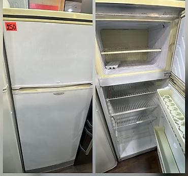 m50 satilir: 2 qapılı Cinar Soyuducu Satılır, rəng - Ağ — 1