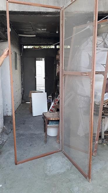 işlənmiş setkalar: İşlənmiş Sadə Ağcaqanad toru Qapı üçün — 1