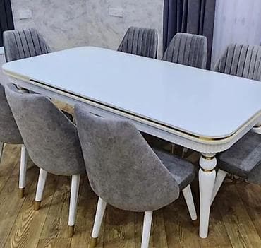 2ci el kravat: Qonaq otağı üçün, Yeni, 6 stul — 1
