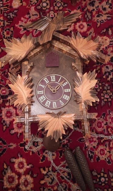 советские: Kukushka saat.Винтажные механические Советские часы Кукушка — 3