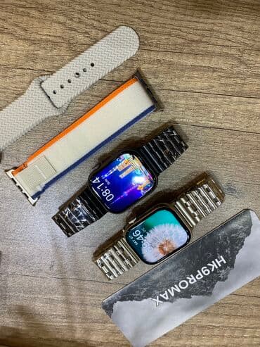 ağıllı saat irşad: Yeni, Smart saat, Smart, Аnti-lost, rəng - Gümüşü — 4