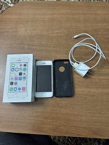 iphone 5s telfon: IPhone 5s, Gümüşü, Barmaq izi — 7