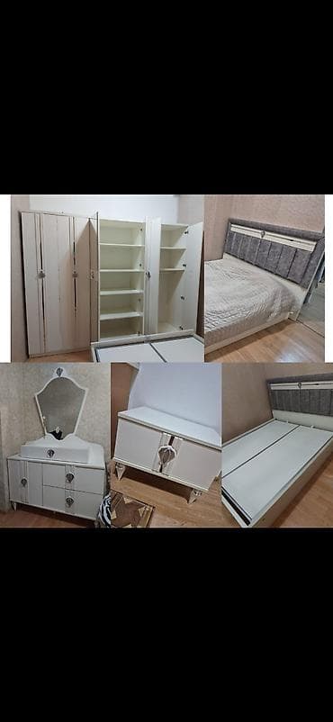 metbex mebeli gence: İkinəfərlik çarpayı, Azərbaycan, İşlənmiş — 1