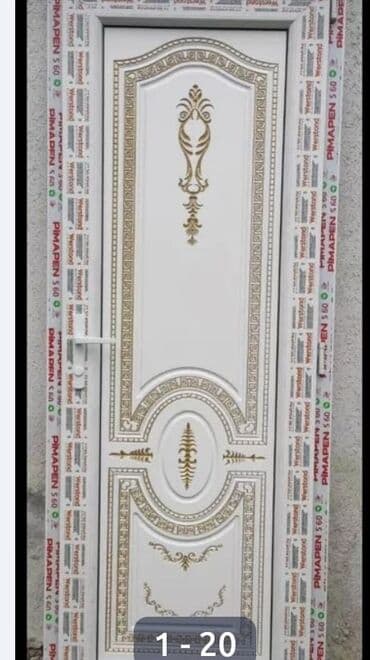 ucuz plastik qapi pencere: Yeni Plastik qapı 80x200 sm Zamok və çərçivə ilə, Zəmanətli, Pulsuz quraşdırma, Pulsuz çatdırılma, Rayonlara çatdırılma — 11