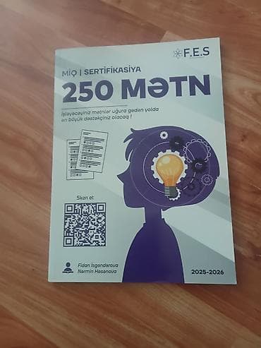 MİQ | Sertifikasiya – 250 Mətn (F.E.S) Miq və sertifikasiya