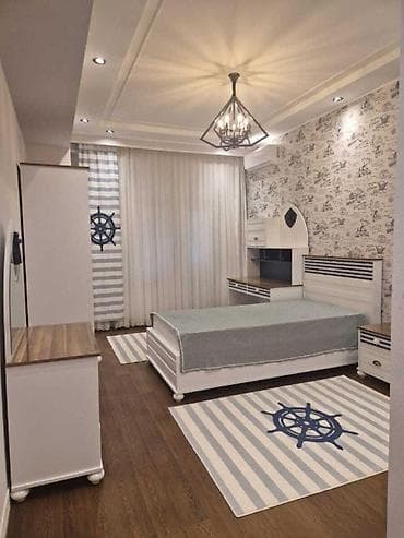 Mənzillər: İcarəyə verilir 3 otaqlı yeni tikili 168 m², Şah İsmayıl Xətai m — 6