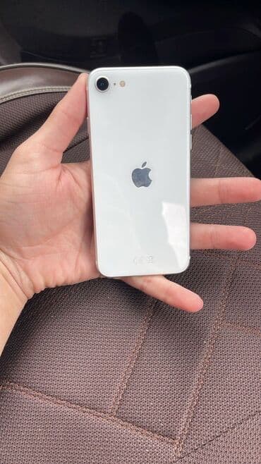 iphone se 2: IPhone SE 2020, 64 GB, Ağ, Barmaq izi — 4