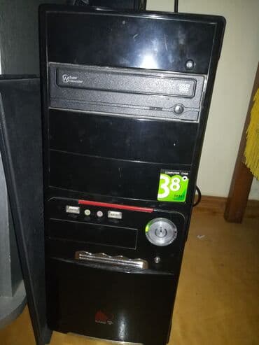 internet oturucu: Masaüstü kamputer. Prosessor i5 3570 Videokart Rx 550 oem hp 2gb — 7