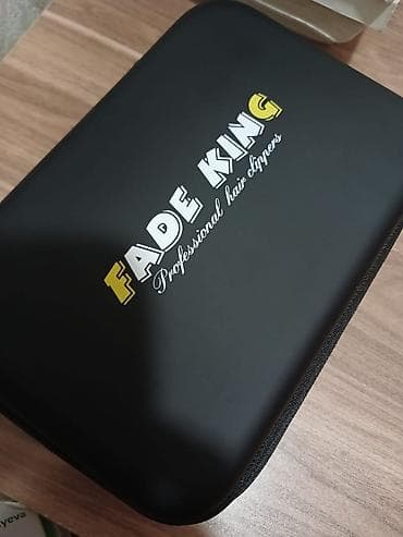 Fade King Professional Hair Clippers – Komplekt Məhsul: Peşəkar saç