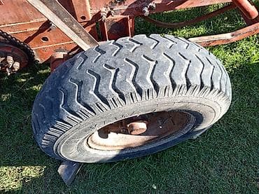 yer şumlayan traktor: Kənd təsərrüfatı üçün pres yığan aparat (saman/ot presi) - Qoşqulu — 7