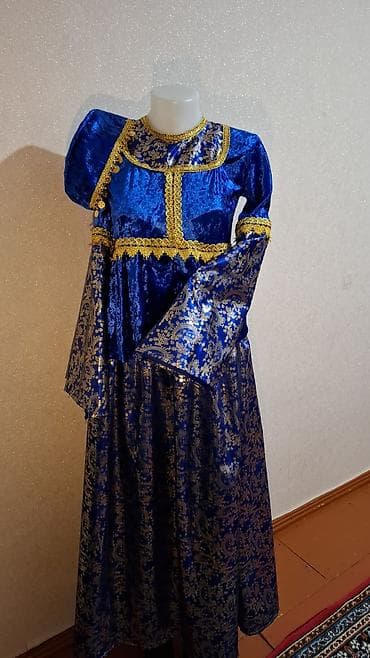 Milli geyimlər: Milli kostyum, Qız üçün, 9 - 10 yaş, Yeni — 2