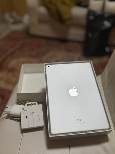 internet nomreleri: İşlənmiş Apple iPad 9 (2021), 10,2", 64 GB, Ödənişli çatdırılma — 6
