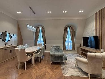 luks home: İcarəyə verilir 3 otaqlı yeni tikili 110 m², Ağ şəhər q. Kateqoriya — 4