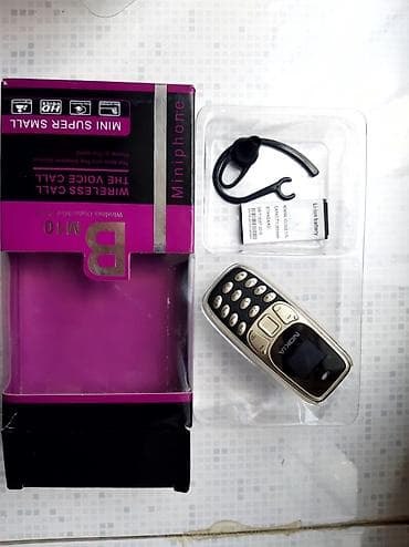 B M10 MiniPhone – mini ölçülü, klassik düyməli mobil cihaz
