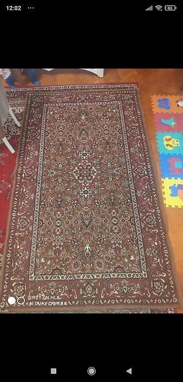 demir qapi gence: Xalça — 1