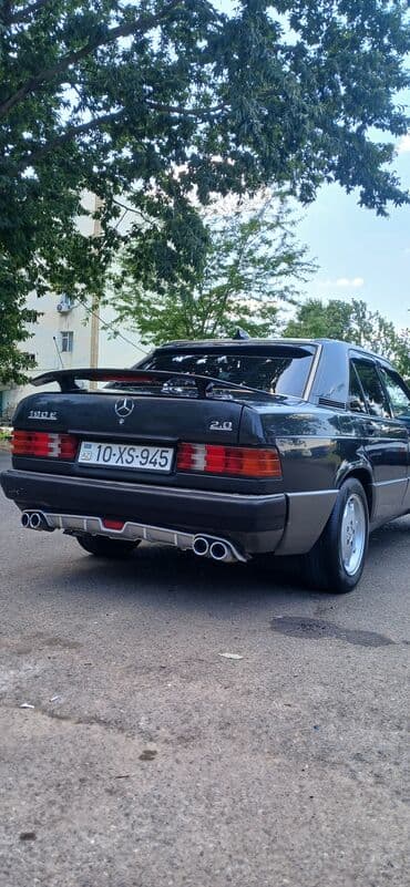двигатель мерседес спринтер 2 2 cdi: Mercedes-Benz 190: 2 l | 1992 il Sedan — 5