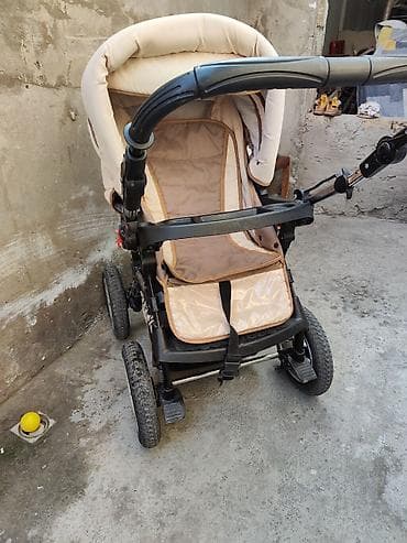 mektebli canta: Səliqəli işlənmiş kolyaska + Bütün aksesuarları ilə birlikdə ​Mətn — 1