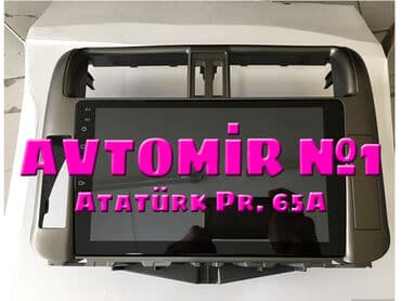 android приставка: Toyota Prado 2012 android monitor ÜNVAN: Atatürk prospekti 62 — 1