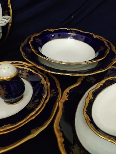 китайская роза: Обеденный набор — 3