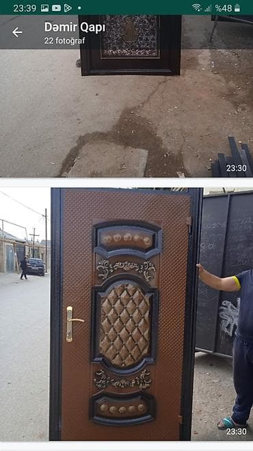 heyet darvazalari: 160 AZN basdiyan demir seyf Qapılar Peşakar Usdalar tərəfindən yığılır — 6