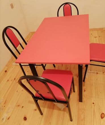 bağça üçün: Kuxna üçün stol stul dəstinin sexdən birbaşa satışı var modellər — 19