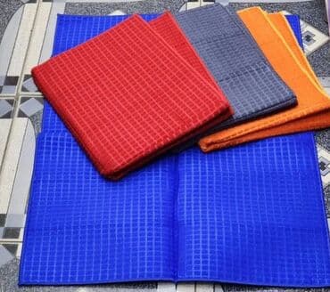 Bayram məhsulları: Qablar üçün su çeken mikrofaber parça
Ölçü:38*51 sm — 1