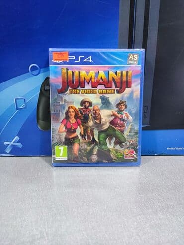sony playstation 4 купить в баку: Playstation 4 üçün jumanji oyun diski. Tam yeni, original bağlamada — 1