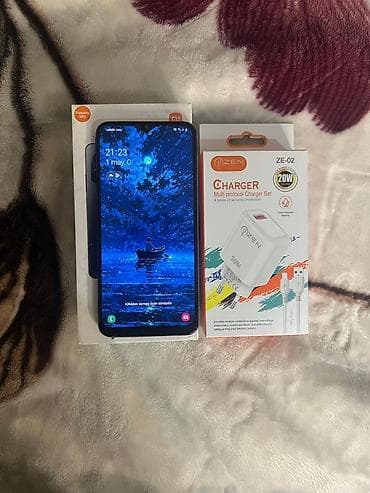 Samsung Galaxy A50, 128 GB, rəng - Göy, İki sim kartlı