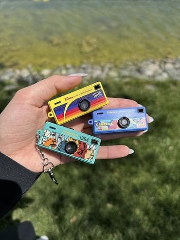 mini radio: Mini Thumb Kamera – G6 ✨ G6 Mini Thumb Kamera 📸 • Tam digital kamera — 8