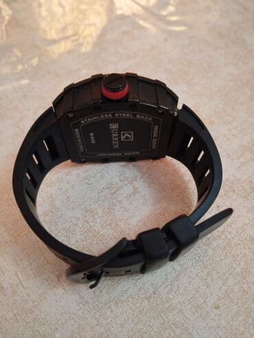 Очки: Новый, Наручные часы, Curren, цвет - Черный — 6