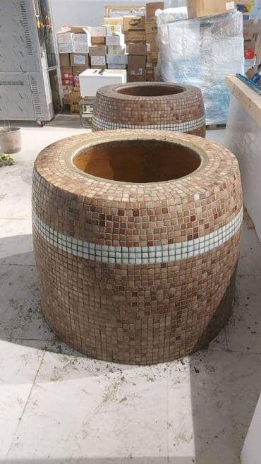 Оборудование для магазинов: Məhsul: Peşəkar tandır/sacayaq tipli soba (şiş və lavaş/çörək üçün) — 5