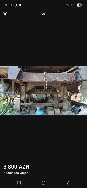 vaz 21099 şiti: Alüminium vaqon korpusu - Material: alüminium gövdə, metal şassi - — 5