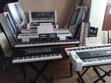 muzkalni sentir gence: Təzə upakovka Aktiv kalonka, usiliteli də var Elektriksiz işləyir — 11