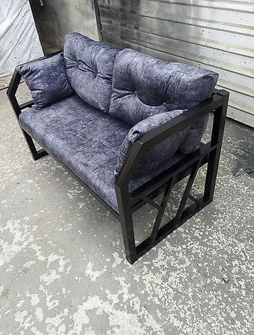 Mini-divan, Açılmayan, Bazasız, Parça