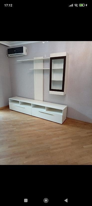 2 neferlik matras: Düz TV altlığı, Polkalı, Laminat — 1