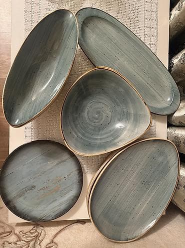 Тарелка, 2026 год, Фарфор, Япония — 1