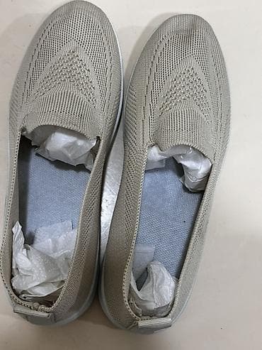 Мокасины и лоферы: Təsviri:Tezedi hec istifade olunmuyub - Qadınlar üçün slip-on tipli — 3