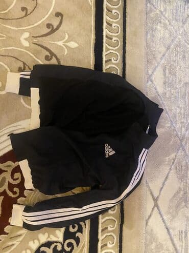 ikinci el kurtka: İdman dəsti, Adidas, M, rəng - Qara — 3