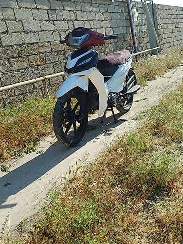 2107 disk: Moped tipli motosiklet – şəhər içi gediş-gəliş üçün praktik model — 2