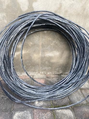 Alüminium damarlı elektrik kabeli – 4 damar 16 lıq Məhsul təsviri: - 4