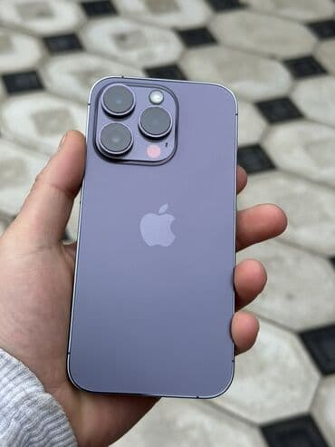 Apple iPhone: IPhone 14 Pro, 128 GB, Deep Purple, Face ID — 5