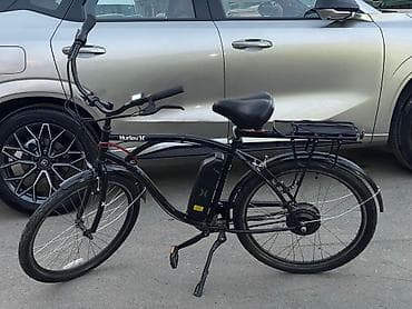 Hurley elektrik velosipedi – şəhər kruizeri üslubunda, rahat sürüş