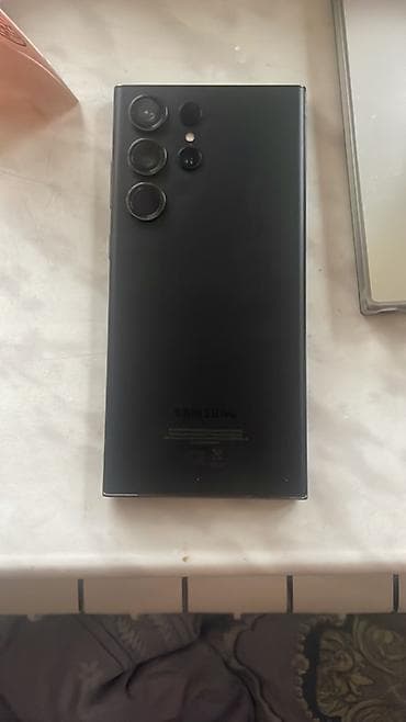 Samsung Galaxy S23 Ultra, 256 GB, rəng - Qara, Simsiz şarj