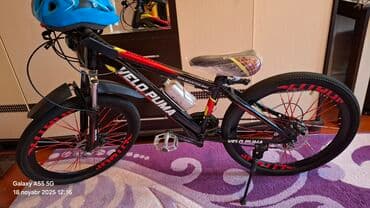 uşaq oyuncaqları: İki təkərli Uşaq velosipedi 24", sürətlərin sayı: 21 — 8