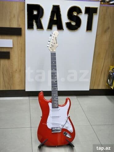 akustik: Elektron gitara, 6 sim, Yeni, Ünvandan götürmə — 1