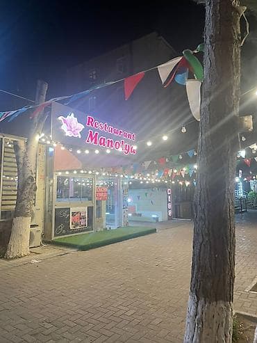 restoran: Hazır Biznes satilir. Manolya Restaurant – — 2